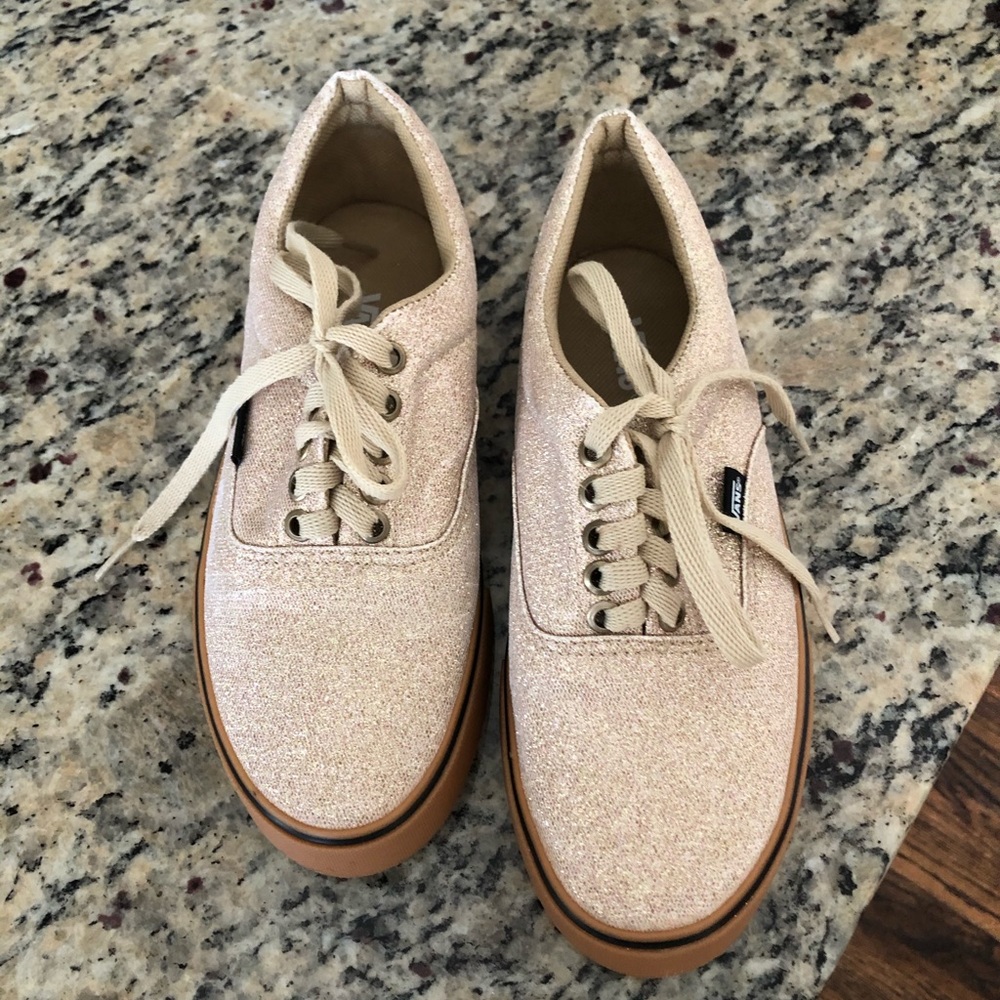 Glitter Vans